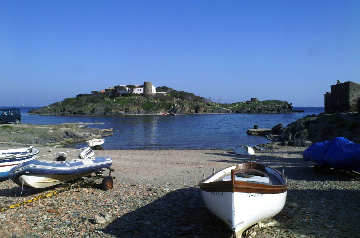 view of Island from Cadaques